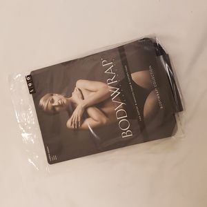 Bodywrap Shapewear Superior Derriere Panty Black Women's Large L NWT